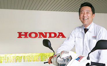 Honda Shifts Focus from Autonomy and Independence to Harmony and Collaboration on a Global Scale Leadership Training as a Key Factor