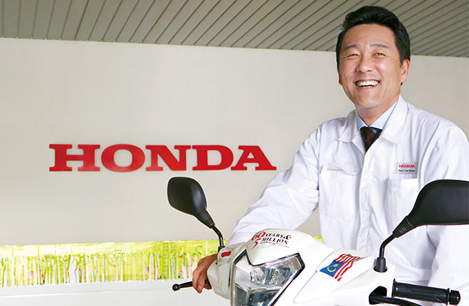 Honda Shifts Focus from Autonomy and Independence to Harmony and Collaboration on a Global Scale Leadership Training as a Key Factor