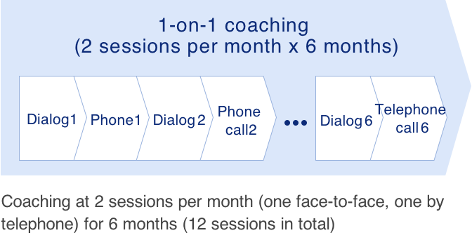 Step 2 Coaching sessions